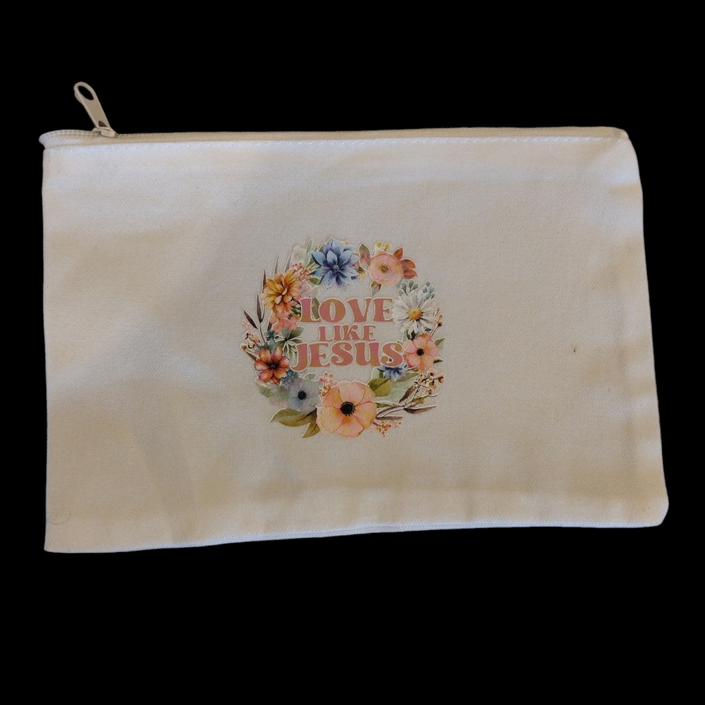 Christian zippered bag